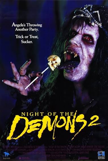 Famous trivia from Hollywood movie : Night of the Demons 2 (1994)