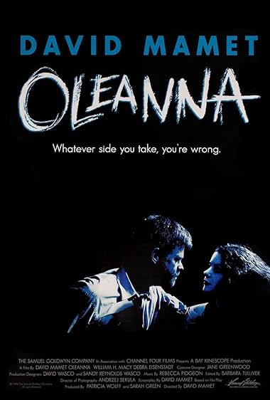 Famous trivia from Hollywood movie : Oleanna (1994)