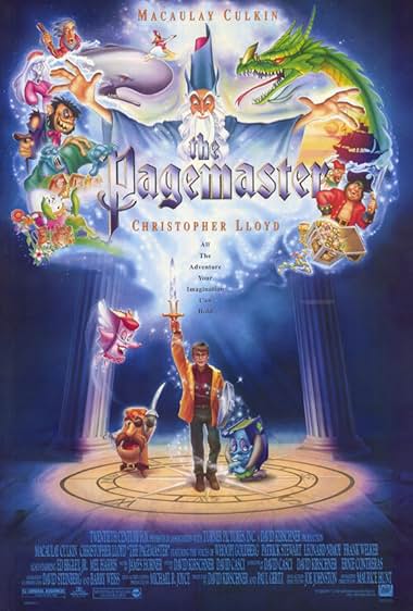 Famous quotes from Hollywood movie : The Pagemaster (1994) - Part (2)