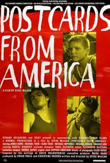 Famous trivia from Hollywood movie : Post Cards from America (1994)
