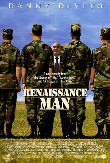 Famous trivia from Hollywood movie : Renaissance Man (1994)