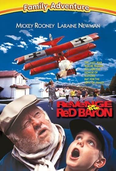 Famous quotes from Hollywood movie : Revenge of the Red Baron (1994)