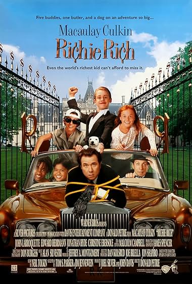 Famous quotes from Hollywood movie : Ri¢hie Ri¢h (1994) - Part (5)