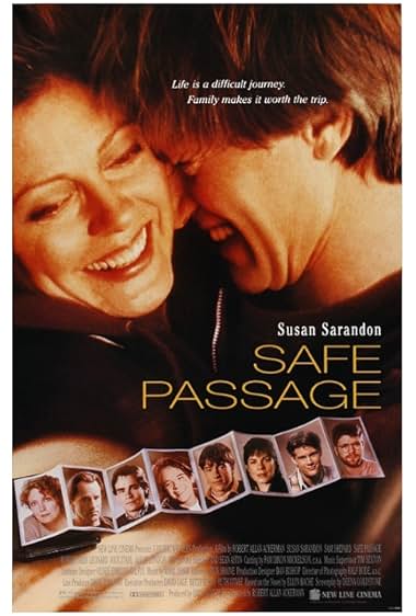 Famous trivia from Hollywood movie : Safe Passage (1994)