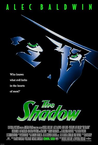Famous trivia from Hollywood movie : The Shadow (1994)