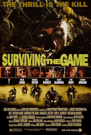 Famous quotes from Hollywood movie : Surviving the Game (1994)
