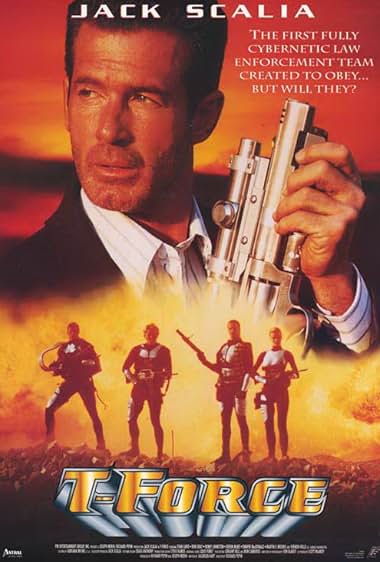 Famous quotes from Hollywood movie : T-Force (1994)