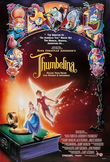Famous trivia from Hollywood movie : Thumbelina (1994)