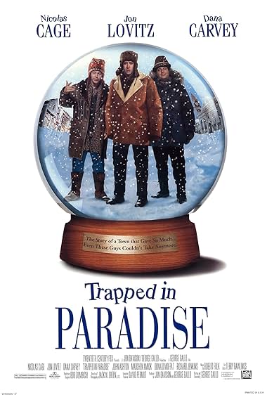 Famous trivia from Hollywood movie : Trapped in Paradise (1994)