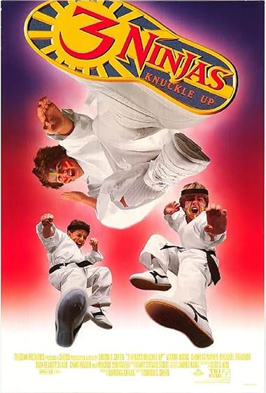 Famous trivia from Hollywood movie : 3 Ninjas Knuckle Up (1995)