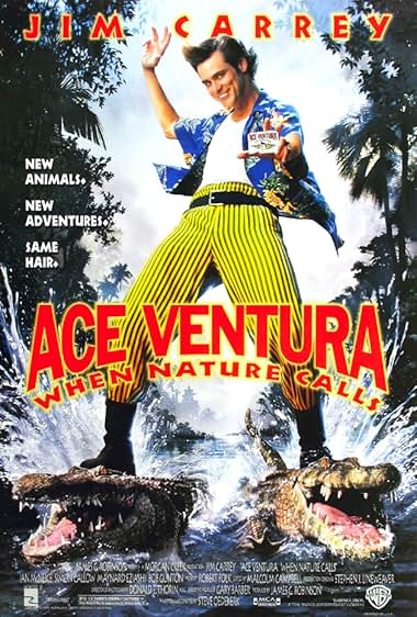 Famous quotes from Hollywood movie : Ace Ventura: When Nature Calls (1995) - Part (3)