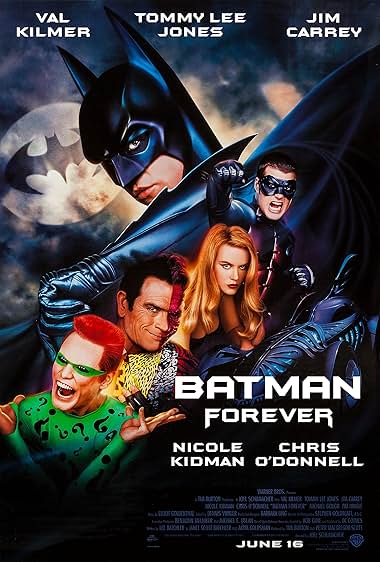 Famous trivia from Hollywood movie : Batman Forever (1995) - Part (5)