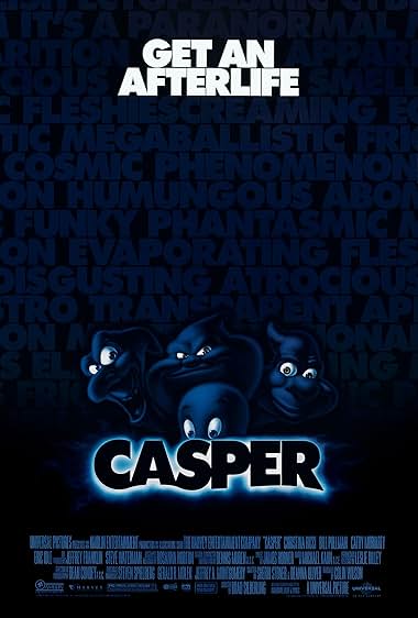 Famous quotes from Hollywood movie : Casper (1995)