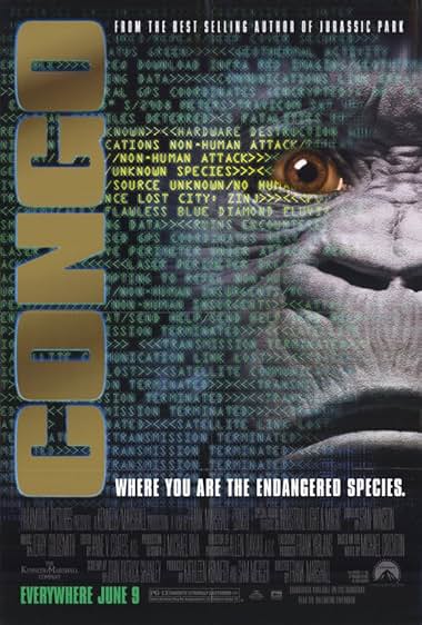 Famous trivia from Hollywood movie : Congo (1995)