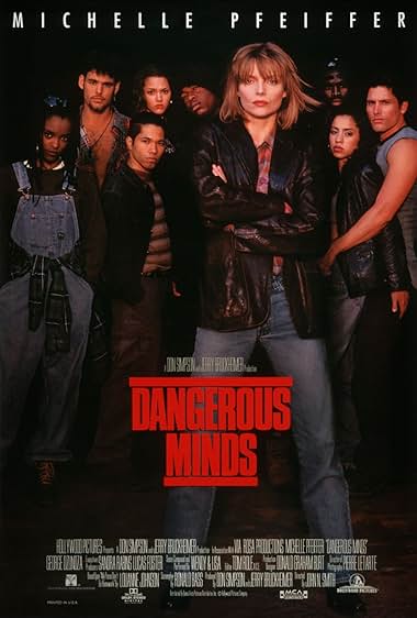 Famous trivia from Hollywood movie : Dangerous Minds (1995)