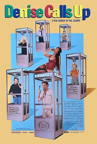 Famous quotes from Hollywood movie : Denise Calls Up (1995)