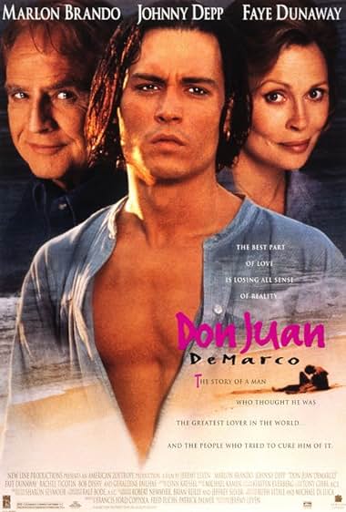 Famous trivia from Hollywood movie : Don Juan DeMarco (1994)