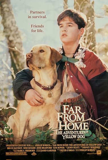 Famous trivia from Hollywood movie : Far from Home: The Adventures of Yellow Dog (1995)