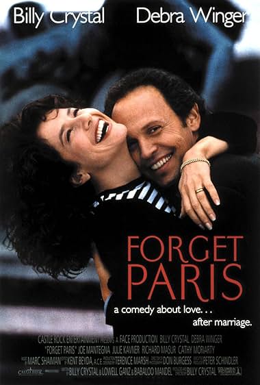 Famous quotes from Hollywood movie : Forget Paris (1995)