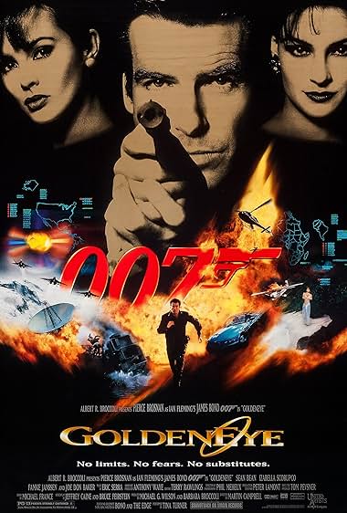 Famous quotes from Hollywood movie : GoldenEye (1995) - Part (3)
