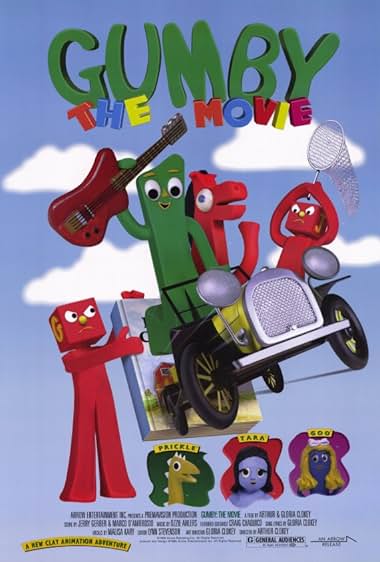 Famous quotes from Hollywood movie : Gumby: The Movie (1995)