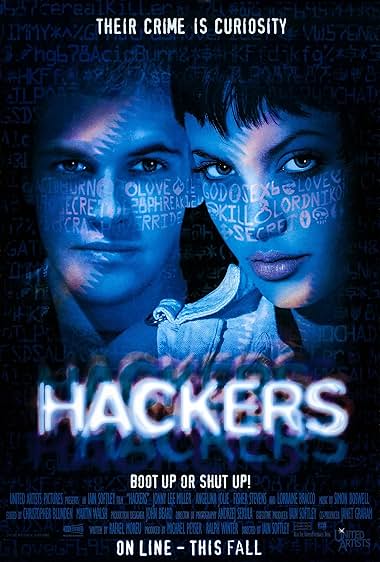 Famous quotes from Hollywood movie : Hackers (1995) - Part (2)