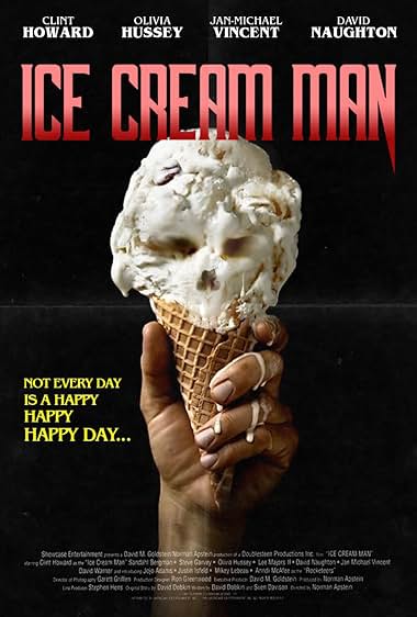 Famous trivia from Hollywood movie : Ice Cream Man (1995)