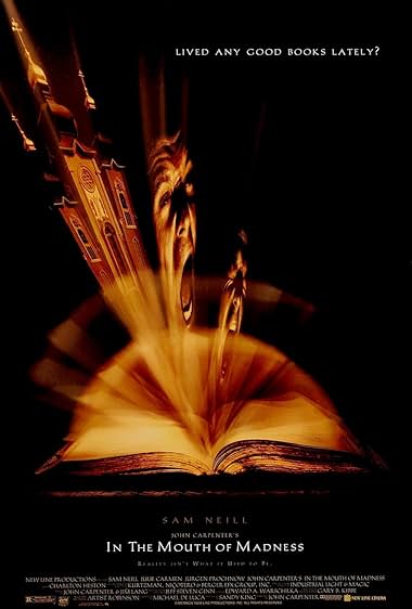 Famous quotes from Hollywood movie : In the Mouth of Madness (1994)