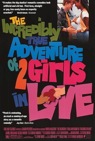 Famous quotes from Hollywood movie : The Incredibly True Adventure of Two Girls in Love (1995) - Part (2)
