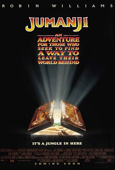 Famous quotes from Hollywood movie : Jumanji (1995) - Part (4)