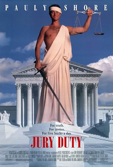Famous quotes from Hollywood movie : Jury Duty (1995)