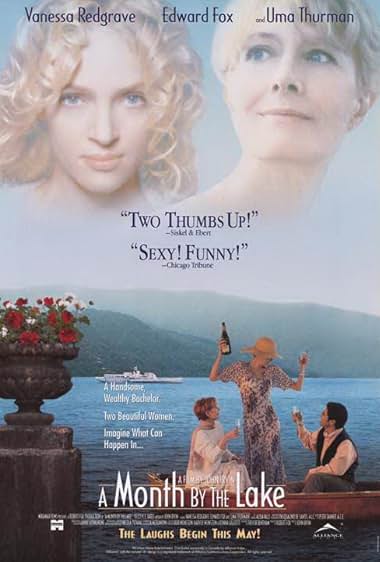 Famous trivia from Hollywood movie : A Month by the Lake (1995)