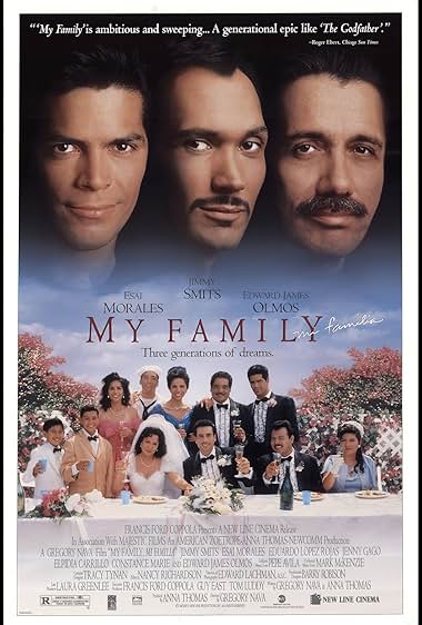 Famous trivia from Hollywood movie : My Family (1995)