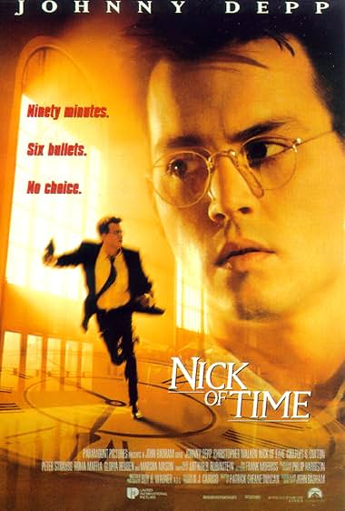 Famous trivia from Hollywood movie : Nick of Time (1995)