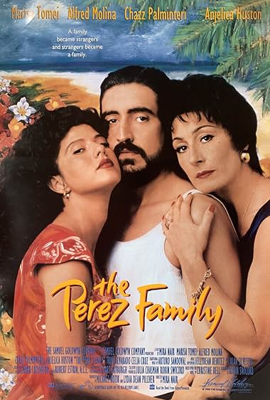 Famous trivia from Hollywood movie : The Perez Family (1995)