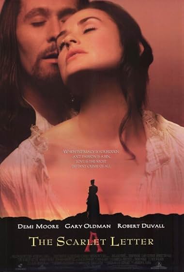Famous trivia from Hollywood movie : The Scarlet Letter (1995)
