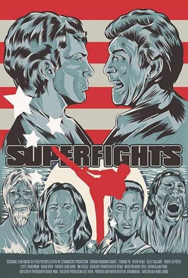 Famous quotes from Hollywood movie : Superfights (1995)