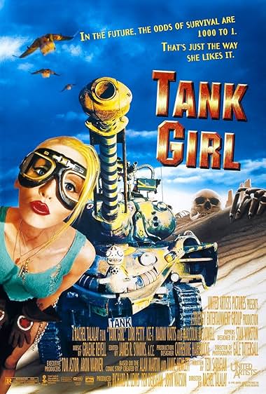 Famous quotes from Hollywood movie : Tank Girl (1995) - Part (3)