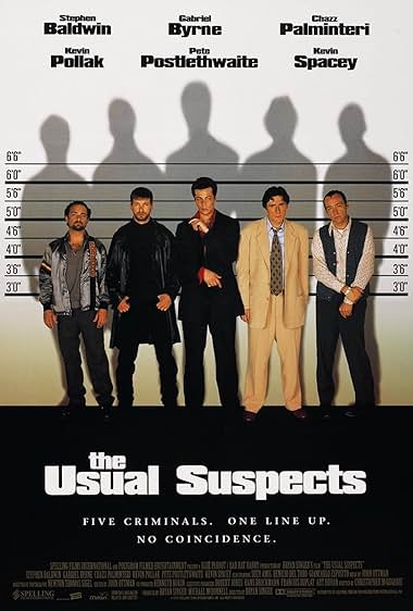 Famous quotes from Hollywood movie : The Usual Suspects (1995) - Part (3)