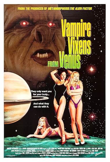 Famous quotes from Hollywood movie : Vampire Vixens from Venus (1995)