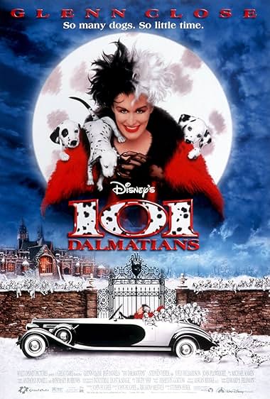 Famous trivia from Hollywood movie : 101 Dalmatians (1996)