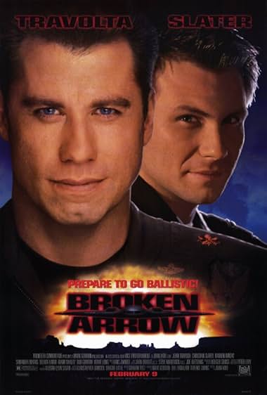 Famous quotes from Hollywood movie : Broken Arrow (1996)