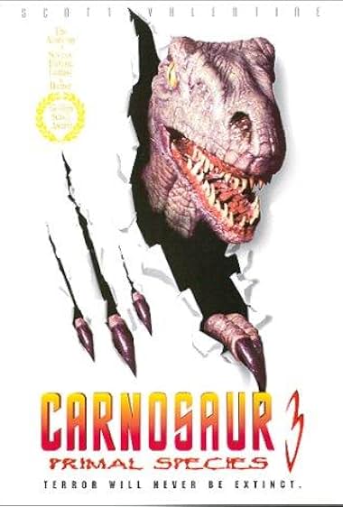 Famous quotes from Hollywood movie : Carnosaur 3: Primal Species (1996)