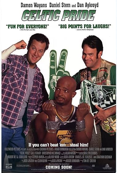 Famous quotes from Hollywood movie : Celtic Pride (1996)