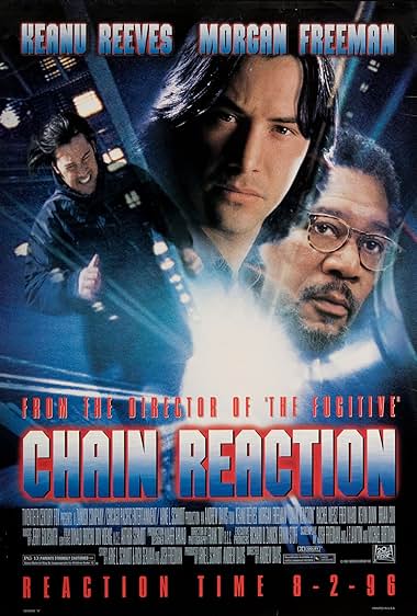 Famous trivia from Hollywood movie : Chain Reaction (1996) - Part (2)