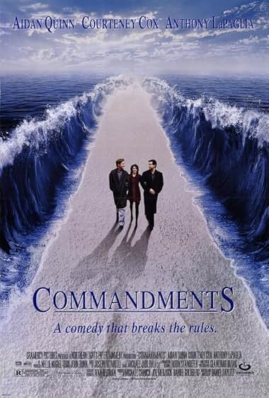 Famous quotes from Hollywood movie : Commandments (1997)