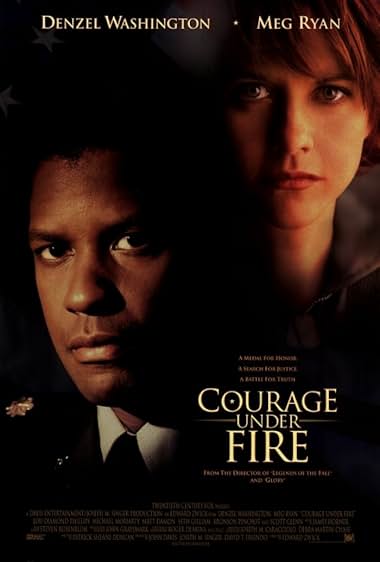 Famous trivia from Hollywood movie : Courage Under Fire (1996)