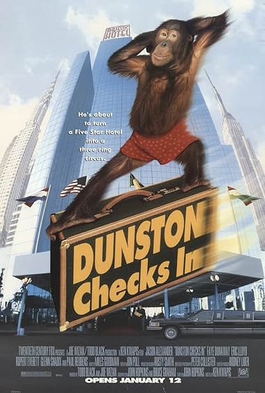 Famous trivia from Hollywood movie : Dunston Checks In (1996)