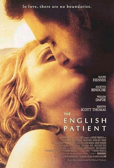 Famous quotes from Hollywood movie : The English Patient (1996) - Part (4)