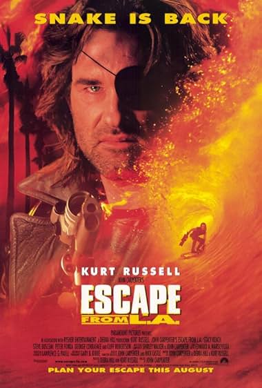 Famous quotes from Hollywood movie : Escape from L.A. (1996)